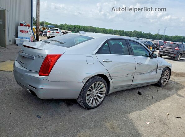 1G6AX5SX9G0111733 2016 CADILLAC CTS Silver Rear right