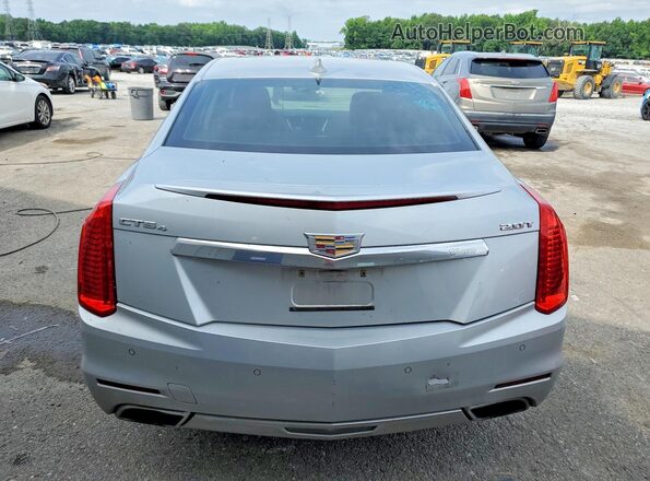 1G6AX5SX9G0111733 2016 CADILLAC CTS Silver Rear view