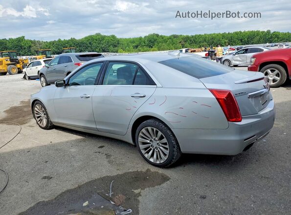 1G6AX5SX9G0111733 2016 CADILLAC CTS Silver Rear left
