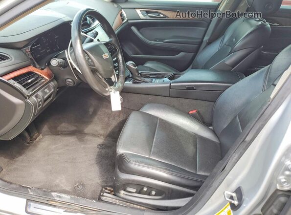 1G6AX5SX9G0111733 2016 CADILLAC CTS Silver Front interior view