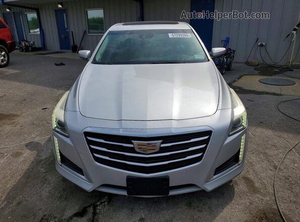 1G6AX5SX9G0111733 2016 CADILLAC CTS Silver Front view