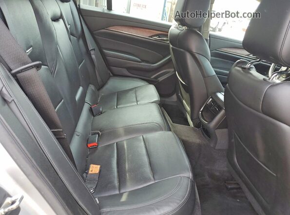 1G6AX5SX9G0111733 2016 CADILLAC CTS Silver Rear seats view