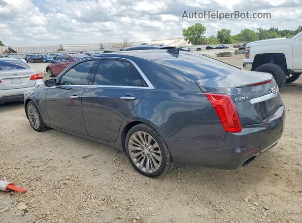1G6AX5SX9G0198050 2016 CADILLAC CTS Black Задня ліва чверть