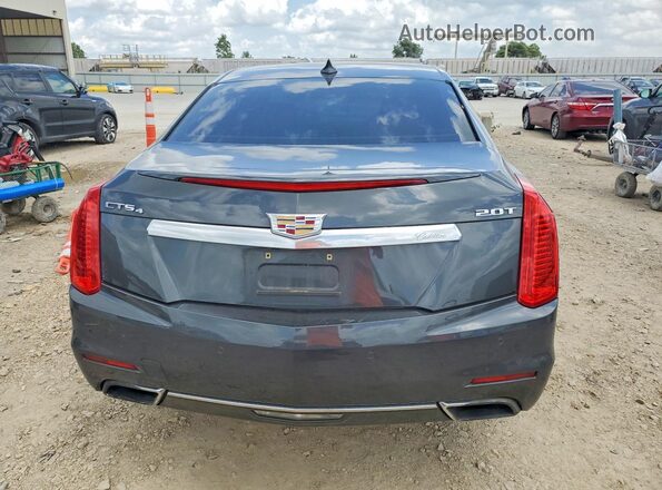 1G6AX5SX9G0198050 2016 CADILLAC CTS Black Вид ззаду