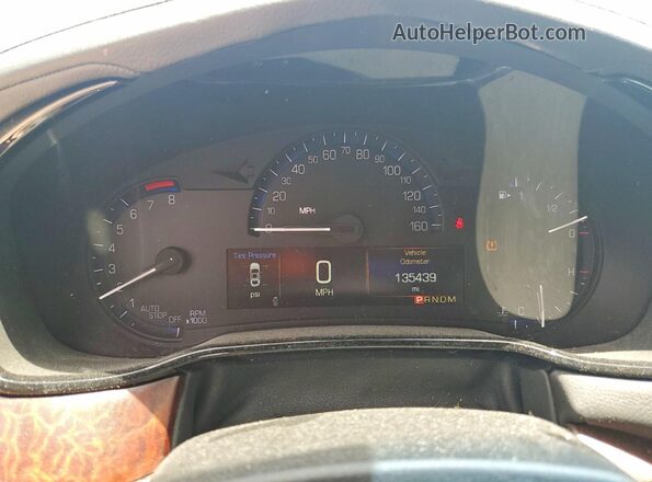 1G6AX5SX9G0198050 2016 CADILLAC CTS Black Вид щитка приладів