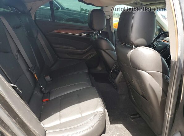 1G6AX5SX9G0198050 2016 CADILLAC CTS Black Вид задніх сидінь