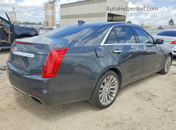 1G6AX5SX9G0198050 2016 CADILLAC CTS Black Задня права чверть