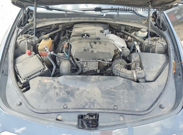 1G6AX5SX9G0198050 2016 CADILLAC CTS Black Вид задньої частини салону