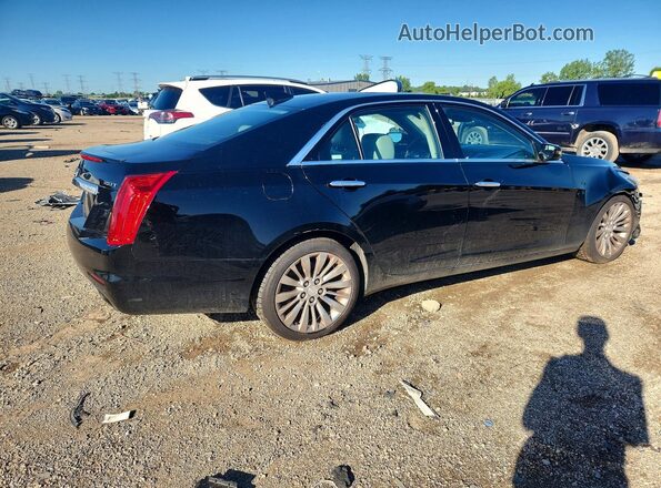 1G6AX5SXXG0121154 2016 CADILLAC CTS Black Trasero derecho