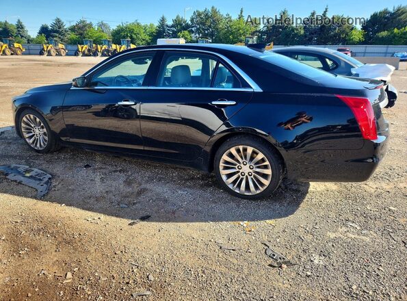 1G6AX5SXXG0121154 2016 CADILLAC CTS Black Trasero izquierdo