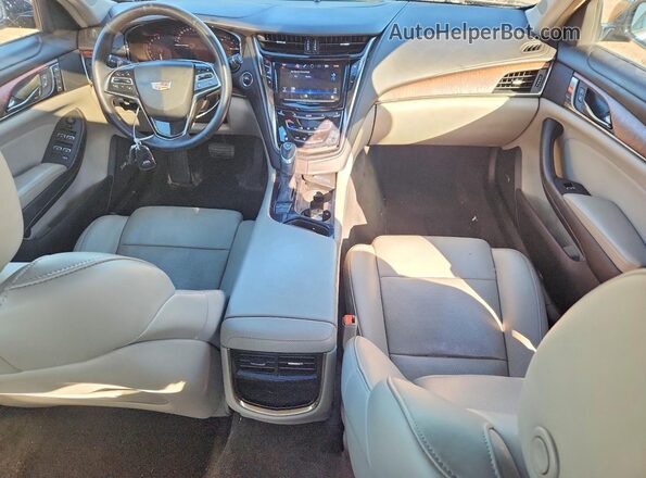 1G6AX5SXXG0121154 2016 CADILLAC CTS Black Vista del salpicadero