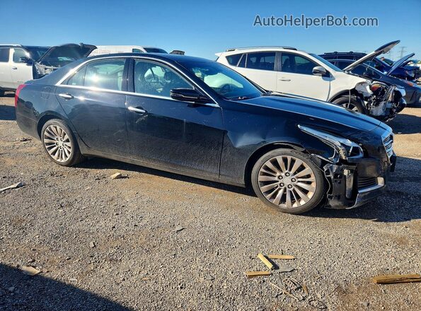 1G6AX5SXXG0121154 2016 CADILLAC CTS Black Delantero derecho