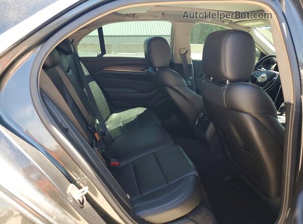 1G6AX5SXXJ0186285 2018 CADILLAC CTS Серый Вид задних сидений