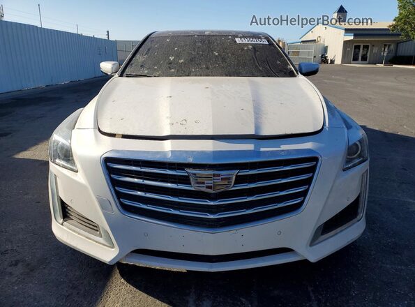 1G6AY5SS0H0196321 2017 CADILLAC CTS White Vista frontal