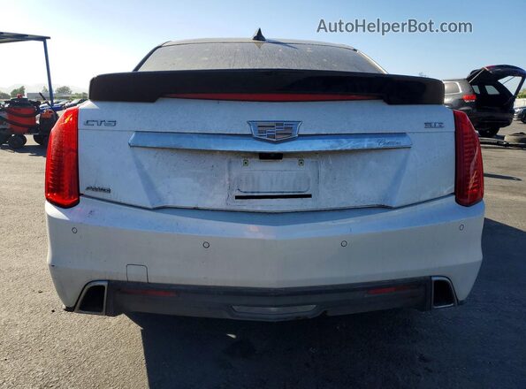 1G6AY5SS0H0196321 2017 CADILLAC CTS White Vista trasera