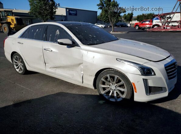 1G6AY5SS0H0196321 2017 CADILLAC CTS White Delantero derecho