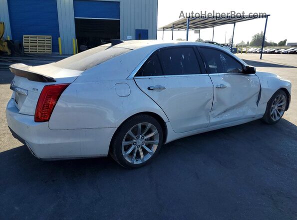 1G6AY5SS0H0196321 2017 CADILLAC CTS White Trasero derecho