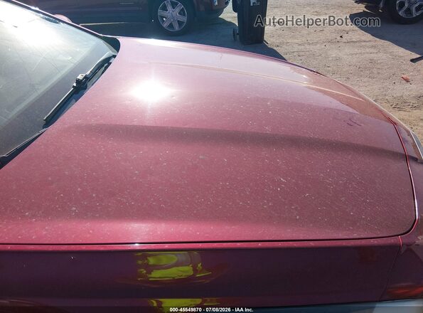1G6AY5SS1H0157334 2017 CADILLAC CTS Red Widok z przodu