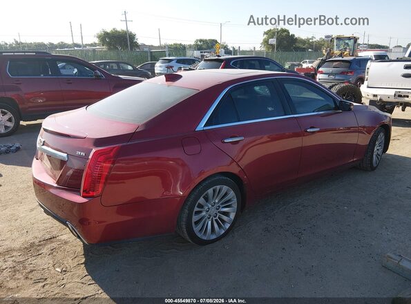1G6AY5SS1H0157334 2017 CADILLAC CTS Red Tył prawy