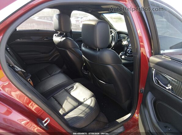 1G6AY5SS1H0157334 2017 CADILLAC CTS Red Widok naklejki z numerem VIN