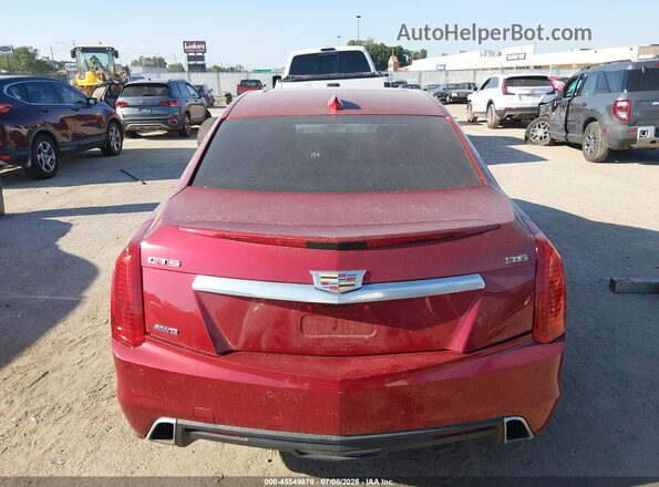 1G6AY5SS1H0157334 2017 CADILLAC CTS Red 