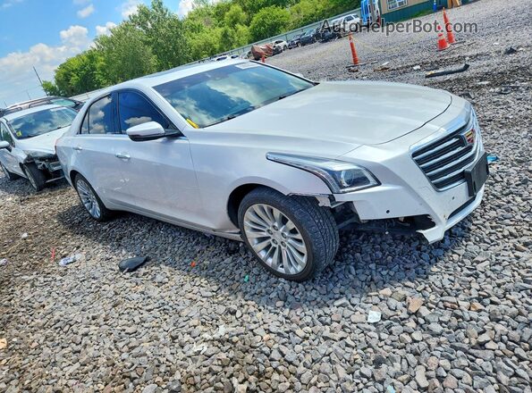 1G6AY5SS4H0179327 2017 CADILLAC CTS Белый Передняя правая четверть