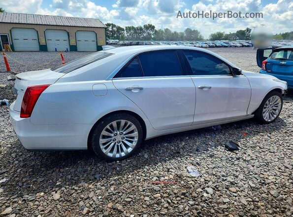 1G6AY5SS4H0179327 2017 CADILLAC CTS Белый Задняя правая четверть