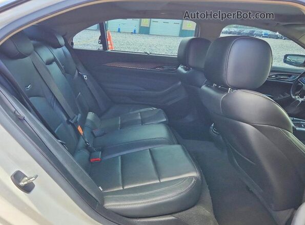 1G6AY5SS4H0179327 2017 CADILLAC CTS Белый Вид задних сидений