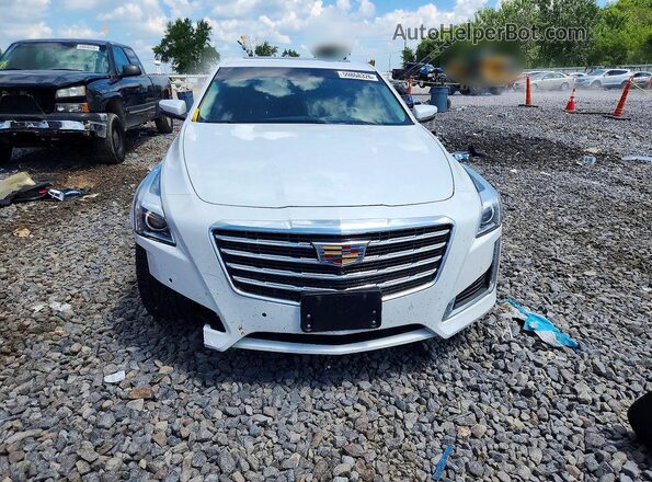 1G6AY5SS4H0179327 2017 CADILLAC CTS Белый Вид спереди