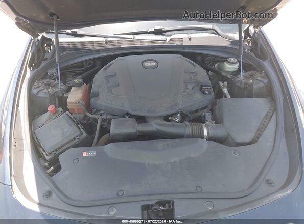 1G6AY5SS7J0136283 2018 CADILLAC CTS Серый Вид сзади