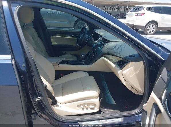 1G6AY5SS7J0136283 2018 CADILLAC CTS Серый Вид салона спереди