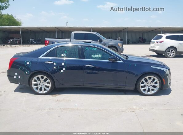 1G6AY5SS7J0136283 2018 CADILLAC CTS Серый Вид задней части салона
