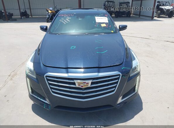 1G6AY5SS7J0136283 2018 CADILLAC CTS Серый Вид щитка приборов