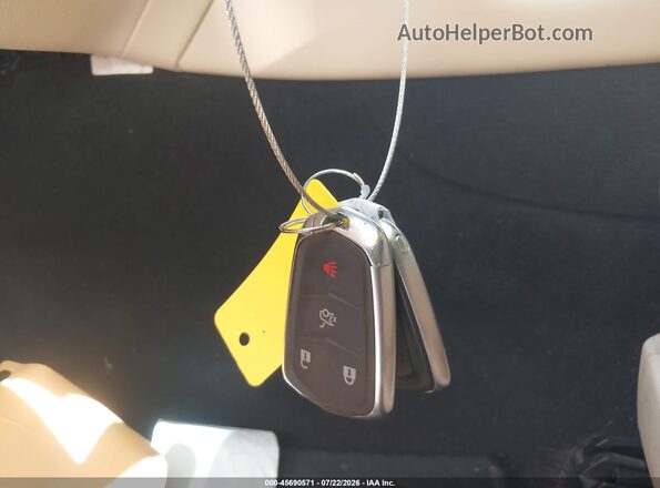 1G6AY5SS7J0136283 2018 CADILLAC CTS Серый Вид панели приборов