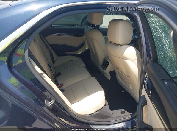 1G6AY5SS7J0136283 2018 CADILLAC CTS Серый Вид наклейки с VIN-кодом