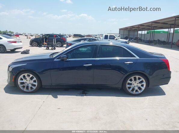 1G6AY5SS7J0136283 2018 CADILLAC CTS Серый Панорамный вид салона 360°