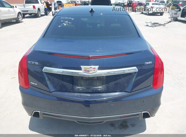 1G6AY5SS7J0136283 2018 CADILLAC CTS Серый 
