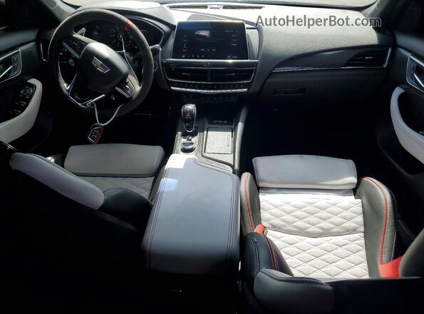 1G6D35R61R0810573 2024 CADILLAC CT5 Black Widok deski rozdzielczej