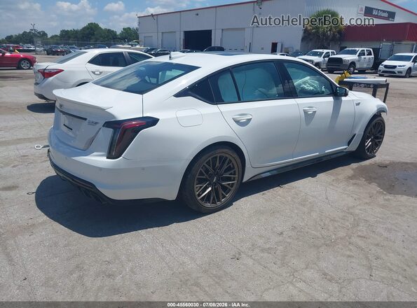 1G6D35R61R0810864 2024 CADILLAC CT5 White Rear right