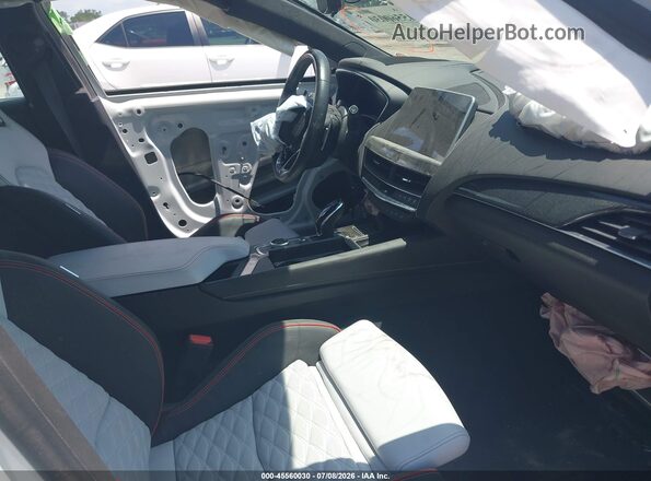 1G6D35R61R0810864 2024 CADILLAC CT5 White Front interior view