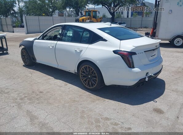 1G6D35R61R0810864 2024 CADILLAC CT5 White Rear left