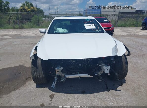 1G6D35R61R0810864 2024 CADILLAC CT5 White Front view
