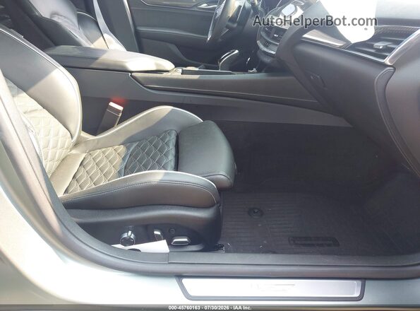 1G6D35R64N0810156 2022 CADILLAC CT5 Green Սալոնի դիմացի տեսք