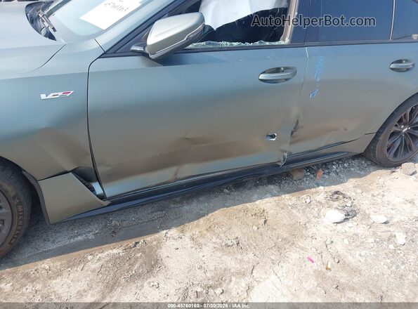 1G6D35R64N0810156 2022 CADILLAC CT5 Green 