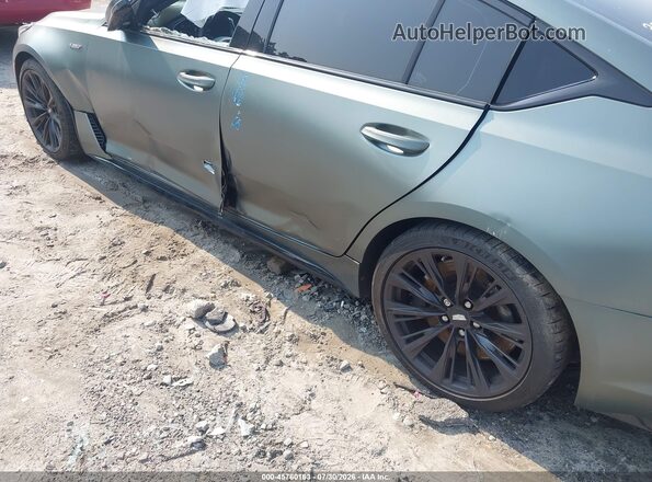1G6D35R64N0810156 2022 CADILLAC CT5 Green 