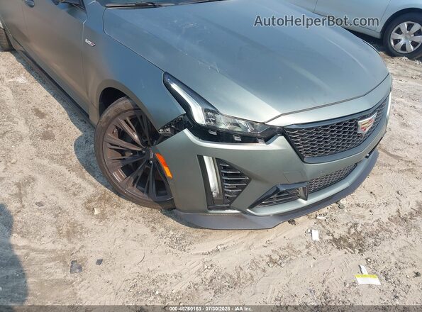 1G6D35R64N0810156 2022 CADILLAC CT5 Green 
