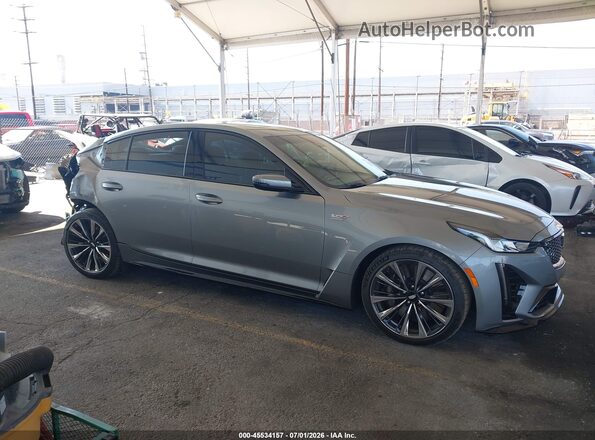 1G6D35R69R0810403 2024 CADILLAC CT5 Серый Вид задней части салона