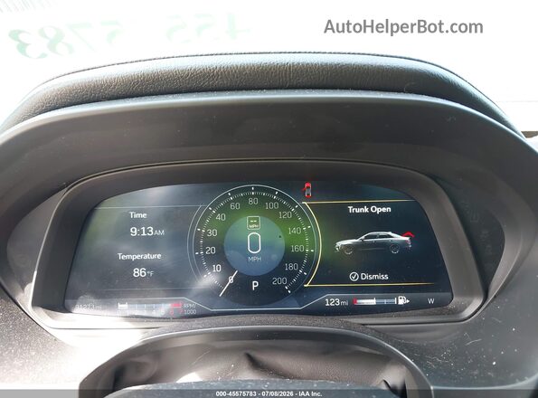 1G6D75RP3N0410330 2022 CADILLAC CT4 Black Հետևի նստատեղերի տեսք