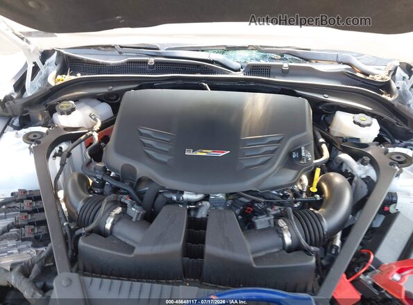 1G6D75RP6T0410027 2026 CADILLAC CT4 White Widok z tyłu