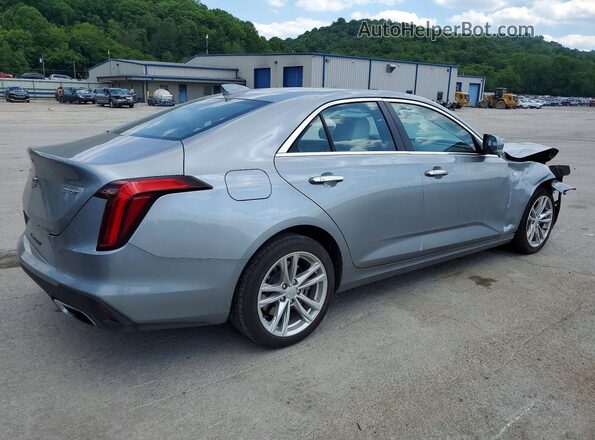 1G6DA5RK1T0106853 2026 CADILLAC CT4 Silver Rear right